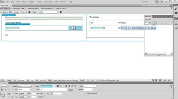 Master-Detail Relationship with DMXzone Database Connector