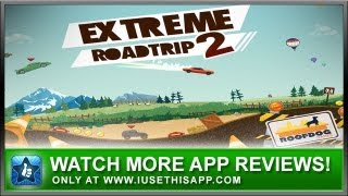 Extreme Road Trip 2 iPhone App - Best iPhone Apps screenshot 5