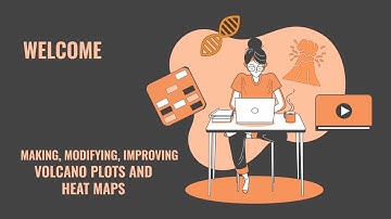 How to Make, Modify, and Improve Vocalno Plot and Heatmap