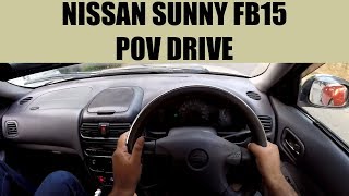 Nissan Sunny FB15 POV Drive