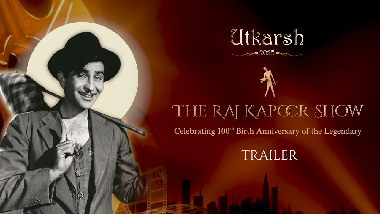 The Raj Kapoor Show Trailer | MIT Utkarsh 2025 - YouTube