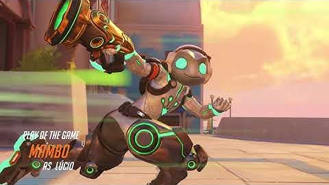 My First Lucio PotG of OW2 - Of course it
