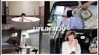 A DAY IN JEJU ISLAND 🇰🇷 first family trip | Erna Limdaugh