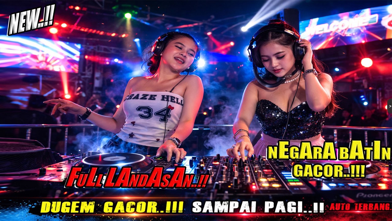 DUGEM GACOR..!!! SAMPAI PAGI..!!! NEW BATTLE DJ TERBARU 2026..!!! DJ WIDYA G-MIX VS DJ ICHA ALCEENA
