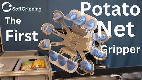 SoftGripping Potato Bag Gripper – Gentle Automation for Food Packaging | Essential Robot Products