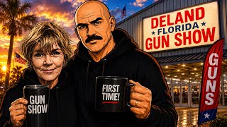 Deland Florida Firearm Expo 2025 - Full Tour of This Florida Gun Show FILMED AT A LEGAL SHOW