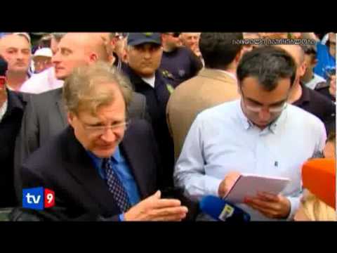 ახალი 9 | აქცია ზუგდიდში | 04.10.12