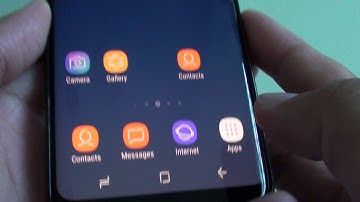 Samsung Galaxy S8: How to Enable / Disable Internet Webpage Pop-up Blocker