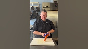 2024: Are You Still Peeling Vegetables by Hand? | Chef