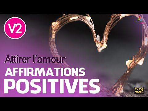 ATTIRER L AMOUR V2 Affirmations Positives Motivation Online FRANCE 