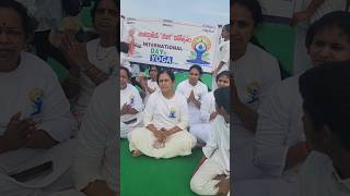 International Yoga Day 2026 l Parade Ground Secunderabad #internationalyogaday #shorts KGR USA
