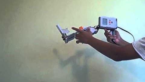 Lego NXT - Machine Gun
