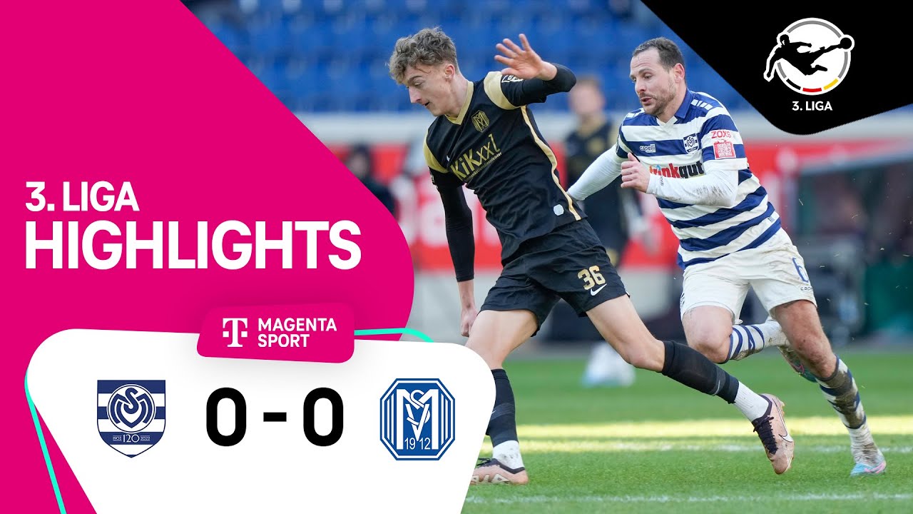 MSV Duisburg - SV Meppen Highlights 3