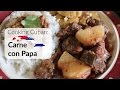 Cooking Cuban - Carne Con Papa (Beef and Potatoes)