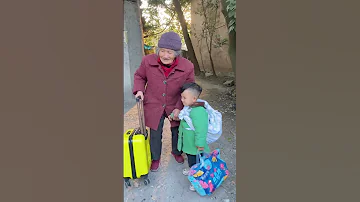 After Three Days The Grandparents And Grandchildren Finally Met Again Funny Cutebaby 