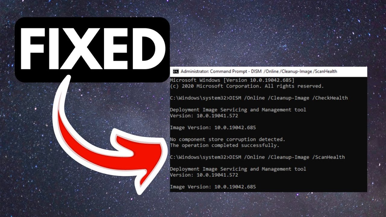 DISM command Not Working in Windows 11 FIXED