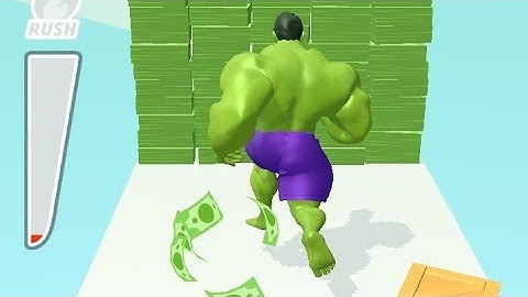 Hulk Muscle Rush - Big Update || (Android ios) All level Gameplay  Walkthrough Part -053