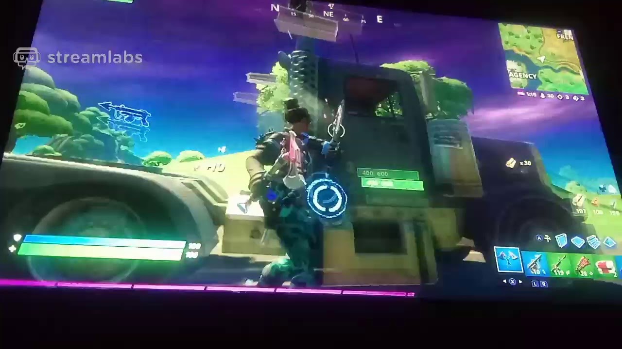 Grinding Battle Pass on Fortnite YouTube