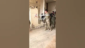 انفجار قنبلة أثناء التدريب عاجل Flasbang Goes Rong 