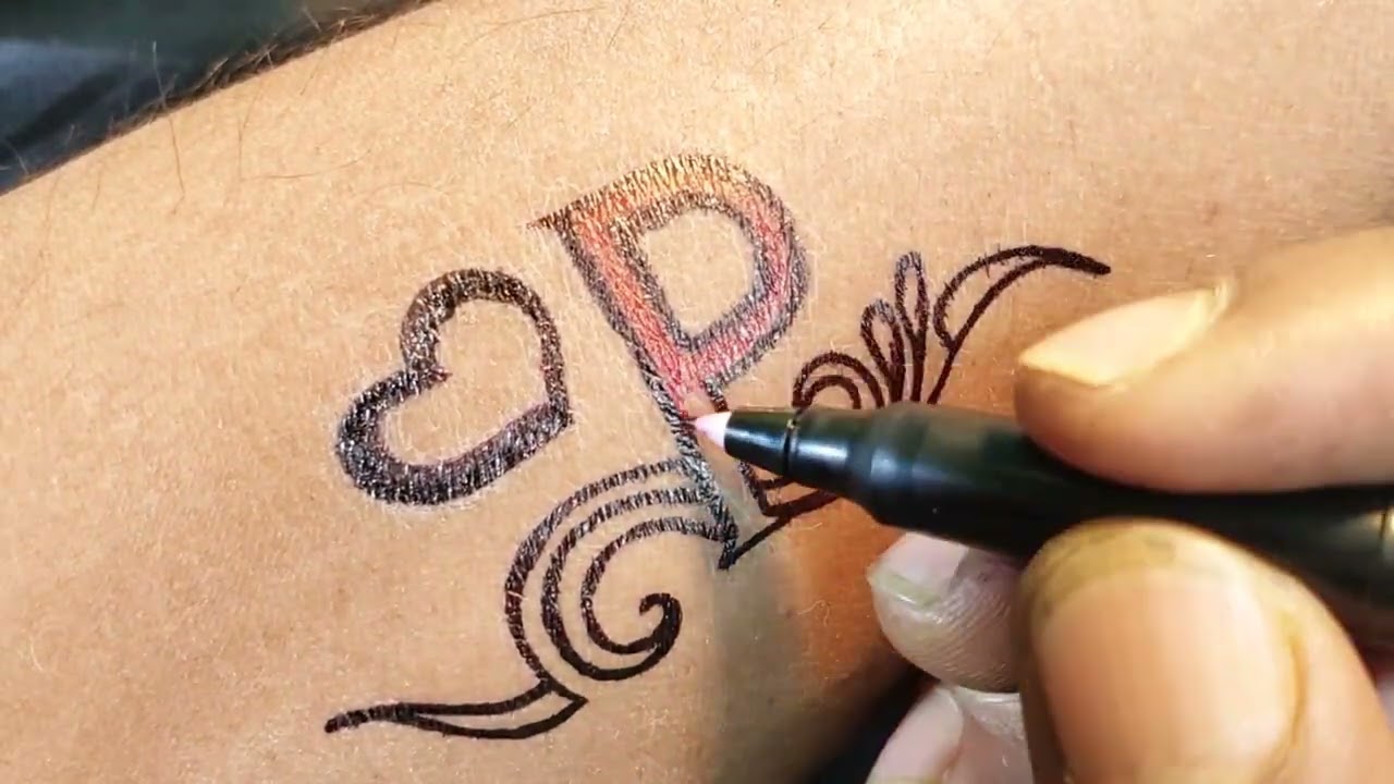 Entrepreneur Spotlight RocStarr Dreams  Fantasy tattoos Letter r tattoo  Tattoo lettering