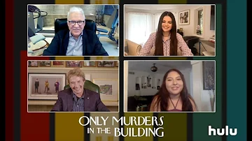 Interview: Steve Martin, Selena Gomez and Martin Short talk Hulu's Only Murders In The Building