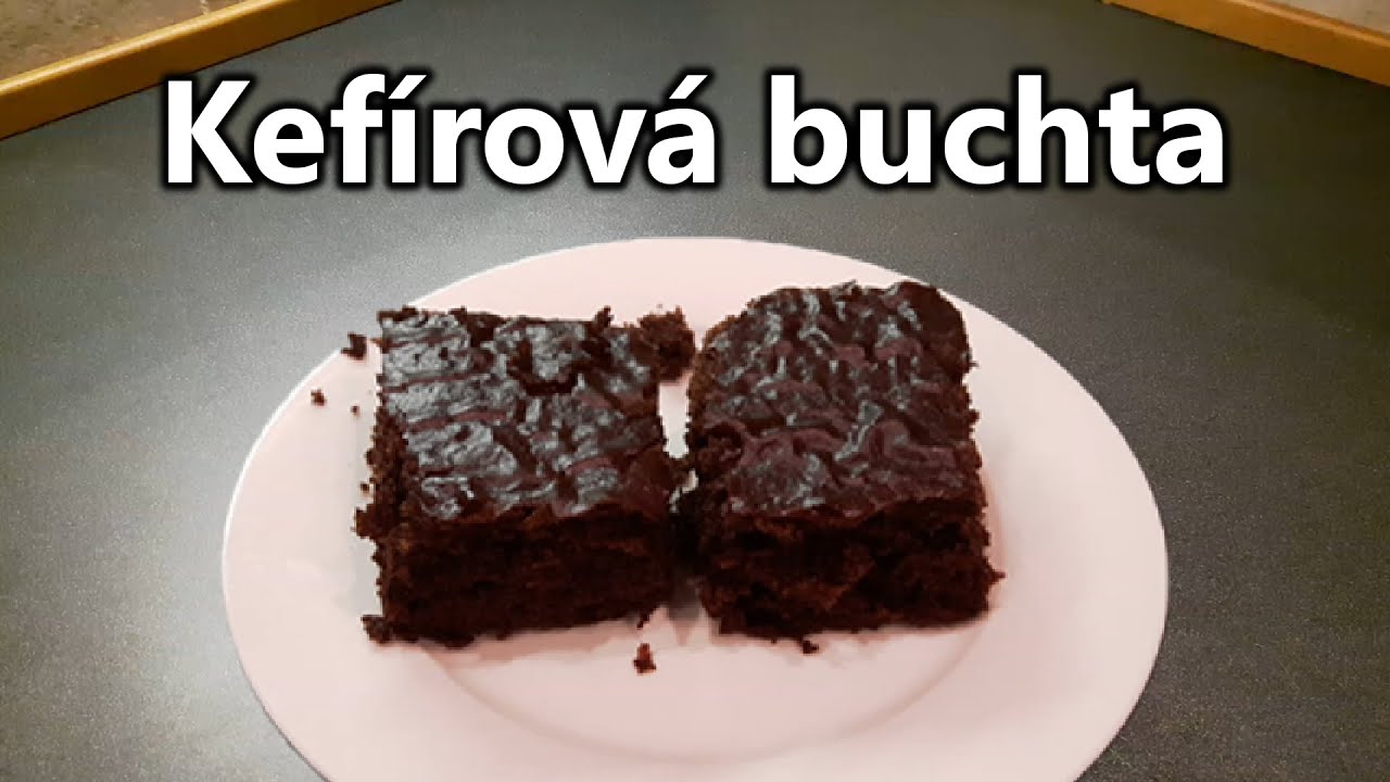 NEJJEDNODUŠŠÍ buchta z kefíru!!
