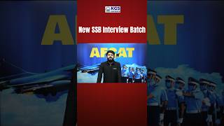 New SSB Interview Batch For AFCAT Aspirants | From 16th April 2026 ✨#ssbinterview #kgsdefence #afcat
