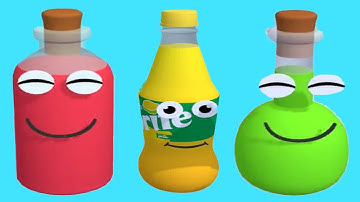 Juice Run - Gameplay Walkthrough - All Levels (IOS, Android)