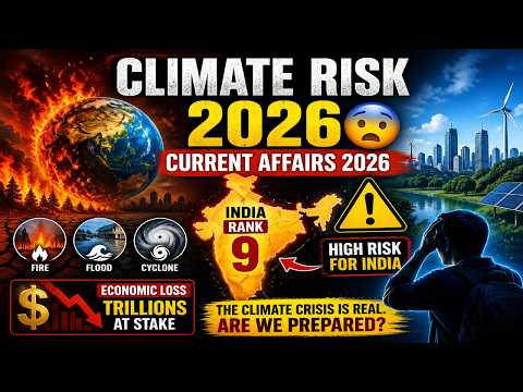 Climate Change Index 2026 India Rank
