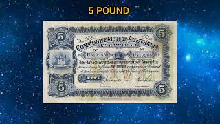 تاريخ الدولار الأسترالي (1913 - 1924) ??