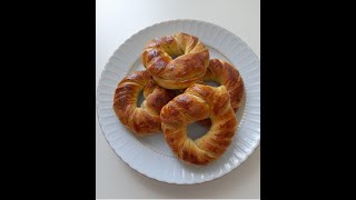 Turkish Style Soft Bagels With Dill screenshot 2