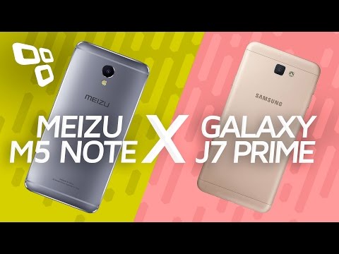 Meizu M5 Note vs. Samsung Galaxy J7 Prime: comparativo - TecMundo