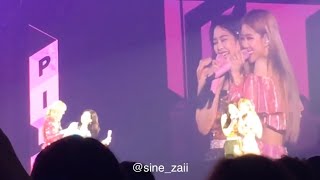 ช่วงพูดคุย - BLACKPINK IN YOUR AREA BANGKOK DAY1 [19.01.11]