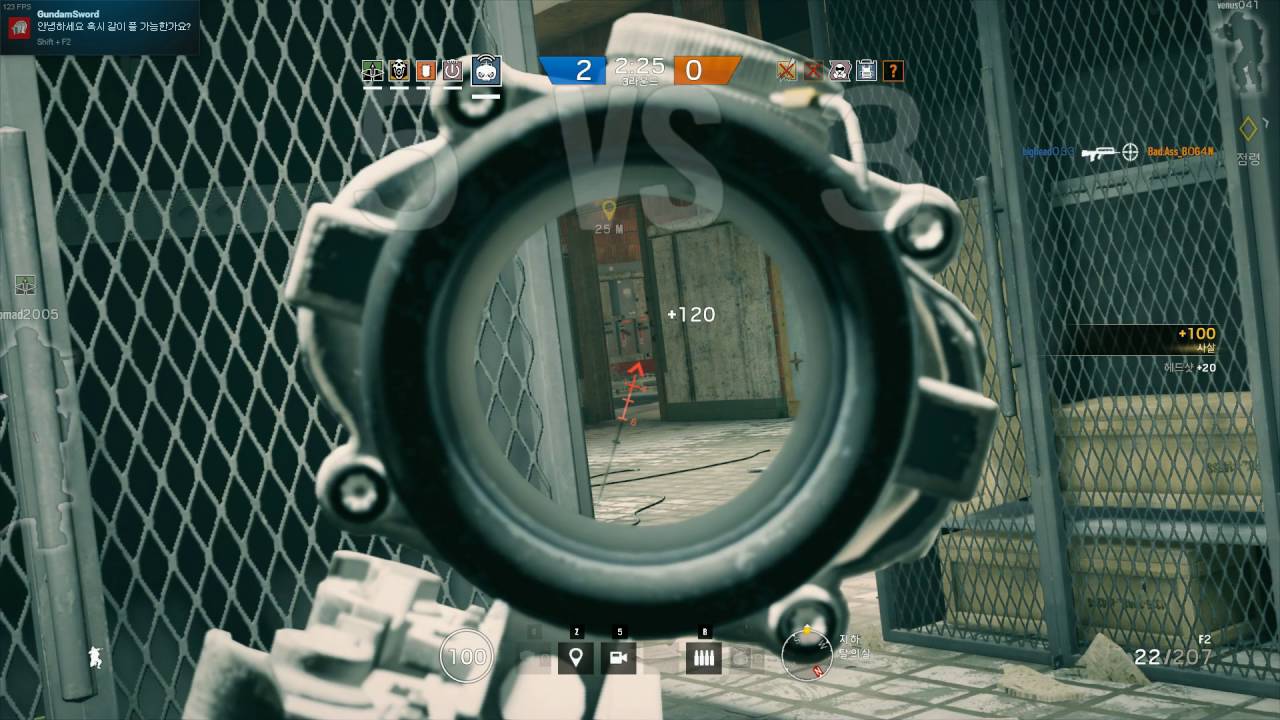 레식은 역시 눈뽕이지 / 레인보우식스 RainbowSix [1080p 60fps] - YouTube