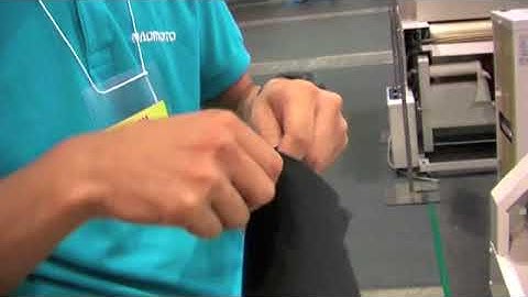 FUSING / BONDING MACHINE