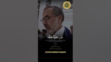 سورة النحل الآية 46-48 تلاوة الشيخ يونس اسويلص