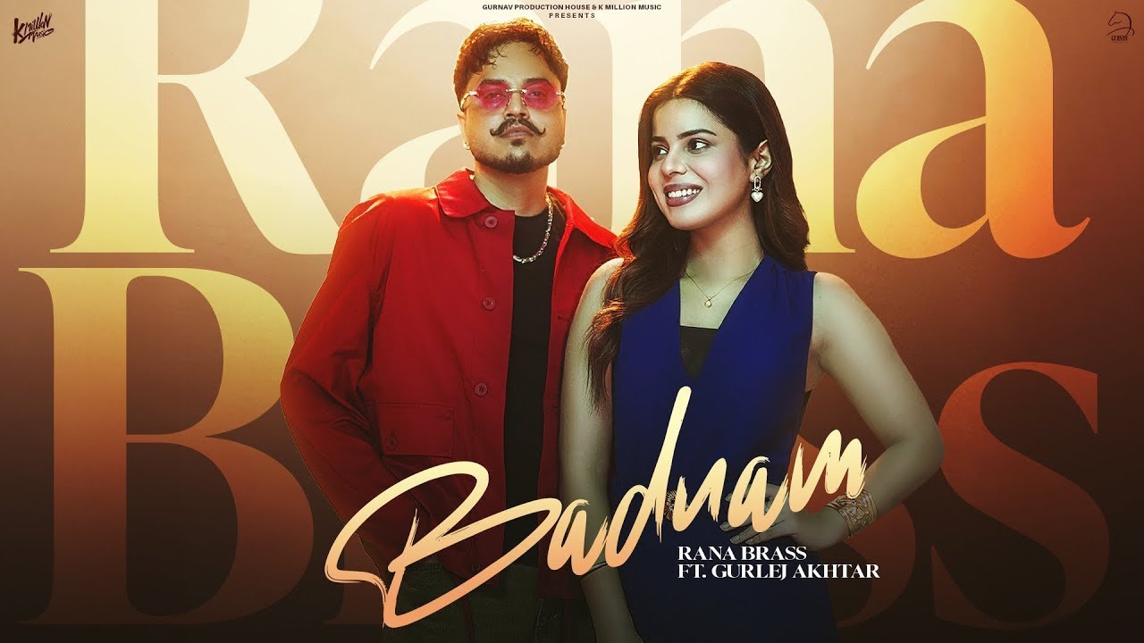 Badnaam Rana Brass x Gurlez Akhtar | Jitna Sunya Tane Hum Uste Jada Badnaam | New Haryanvi Song 2025