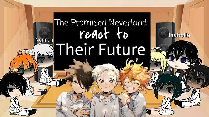 The Promised Neverland: Revista revela que o fim está próximo - Combo  Infinito