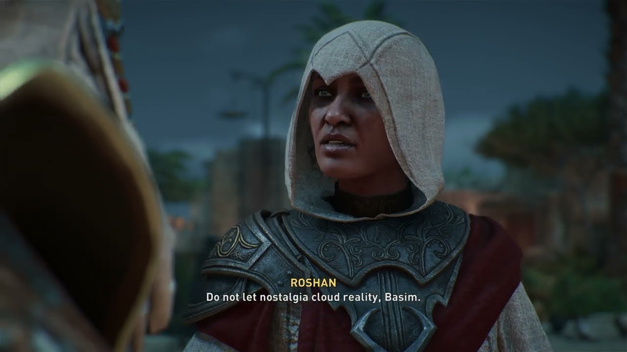 Assassins Creed Mirage Tutorial Coins and Daggers - ASSASSIN ROSHAN DOES NOT REMEMBER HER FIRST KILL