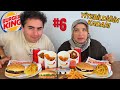 YİYEBİLDİĞİN KADAR BURGER KİNG HAMBURGER YEME KAPIŞMASI!! #6 (ÖDÜLLÜ)