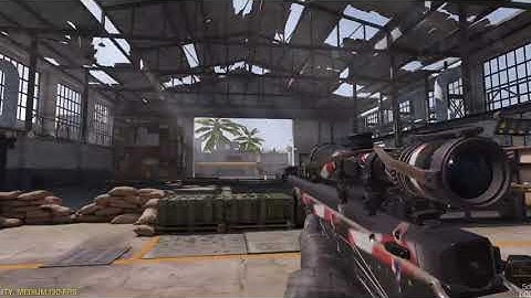 My quickscope drills