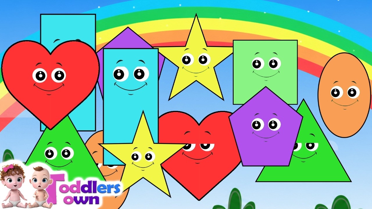 Shapes Song | Shapes learning for kids - YouTube