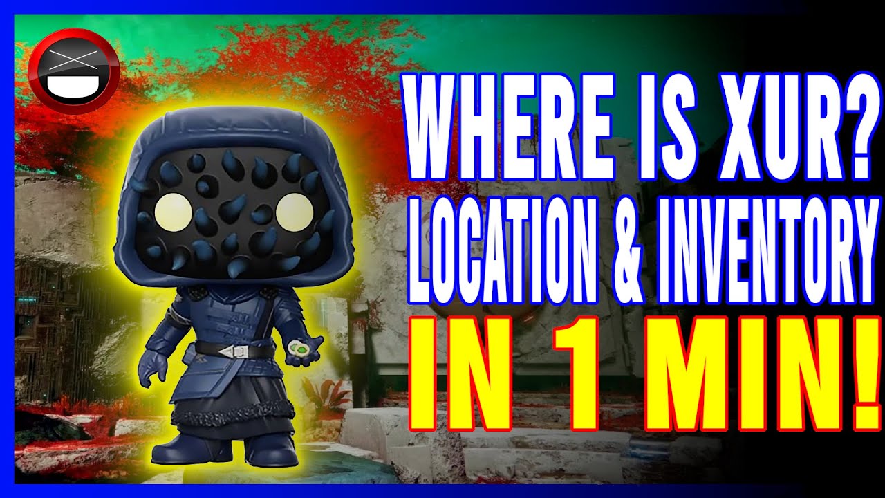Destiny 2: Where Is Xur | Xur In 1 Min | April 21st 2023