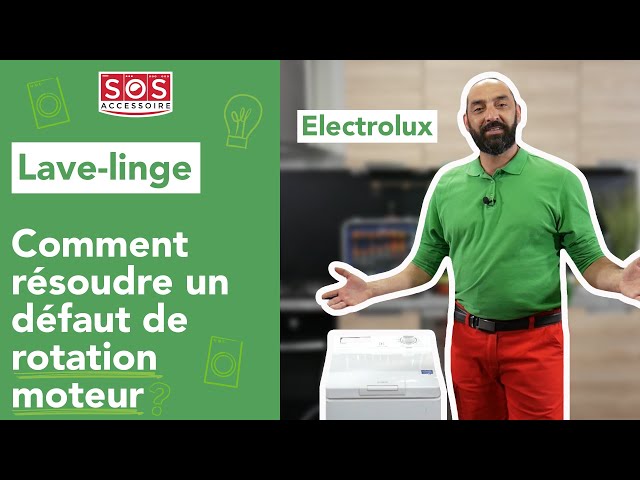 🧰 Tous les codes erreurs de mon sèche-linge Electrolux ! 