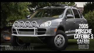 Utah Johnny Lange's Porsche Cayenne Safari build!