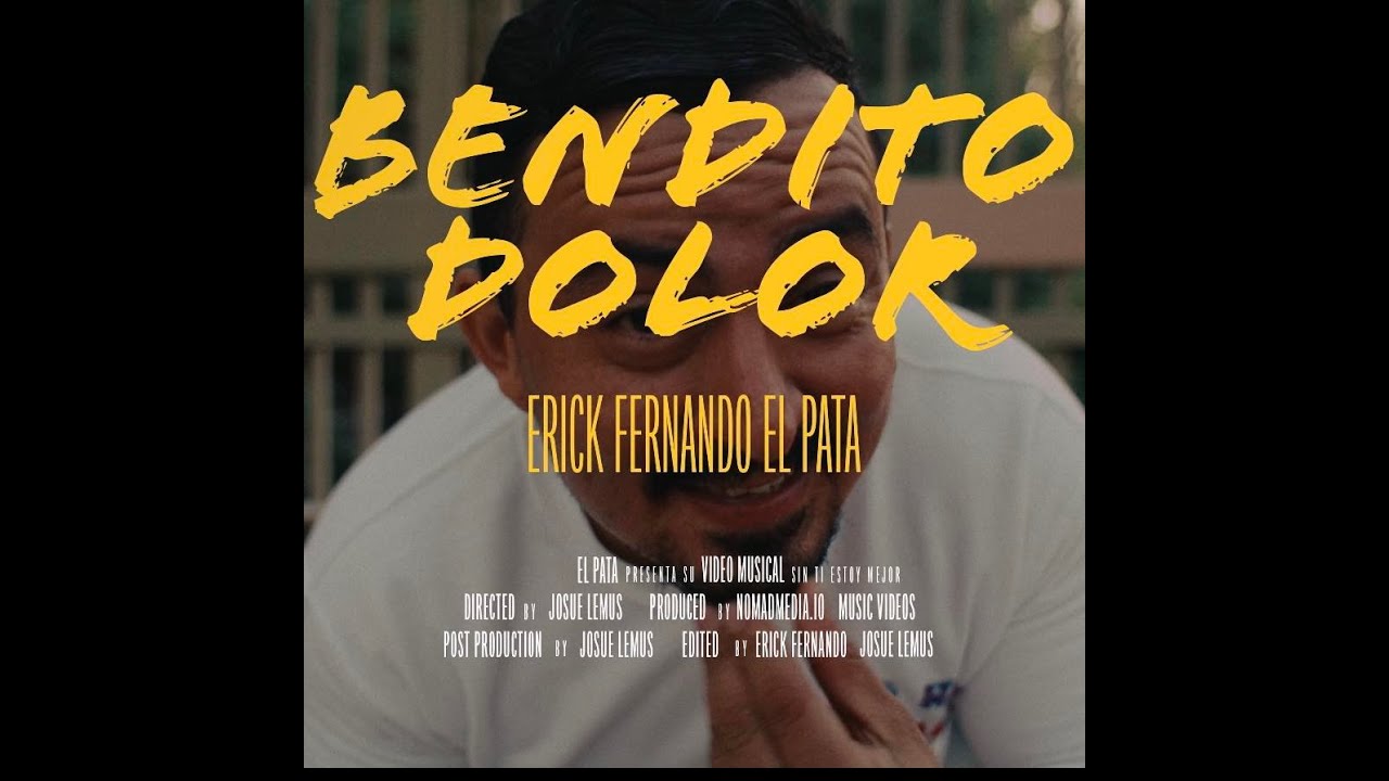 Watch Bendito Dolor | Video Oficial | Erick Fernando El Pata on YouTube Watch Bendito Dolor | Video Oficial | Erick Fernando El Pata on YouTube
