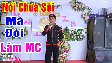 Anh Tộc Nói Chưa Sõi Mà Đòi Làm MC - Hài A Hy Mới CỨNG 2024 Cười Sấp Mặt - Hài Ngắn A HY