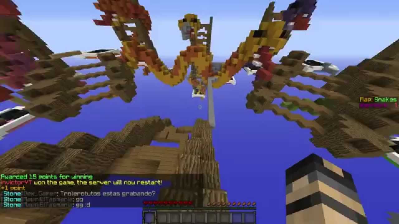 SKYWARS - CON TIMBA Y TROLERO - YouTube