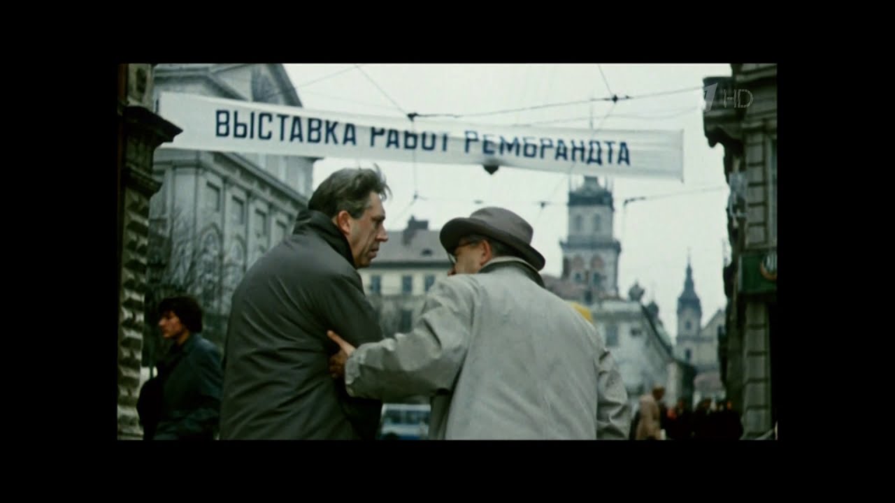 Какую картину похитили в фильме старики разбойники