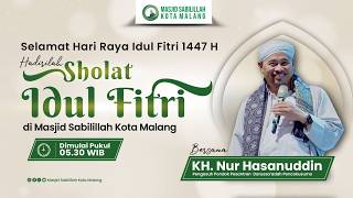 [ LIVE ] SHOLAT IDUL FITRI 1447 H / 2026 M - 21 MARET 2026